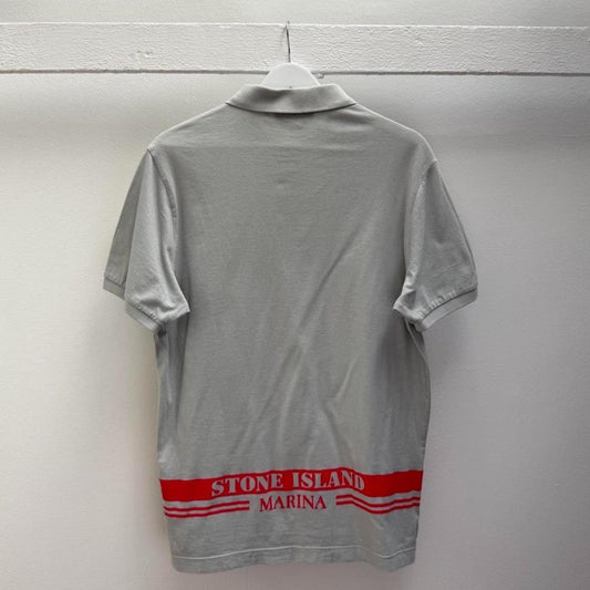 Stone Island Marina Polo Shirt (L)