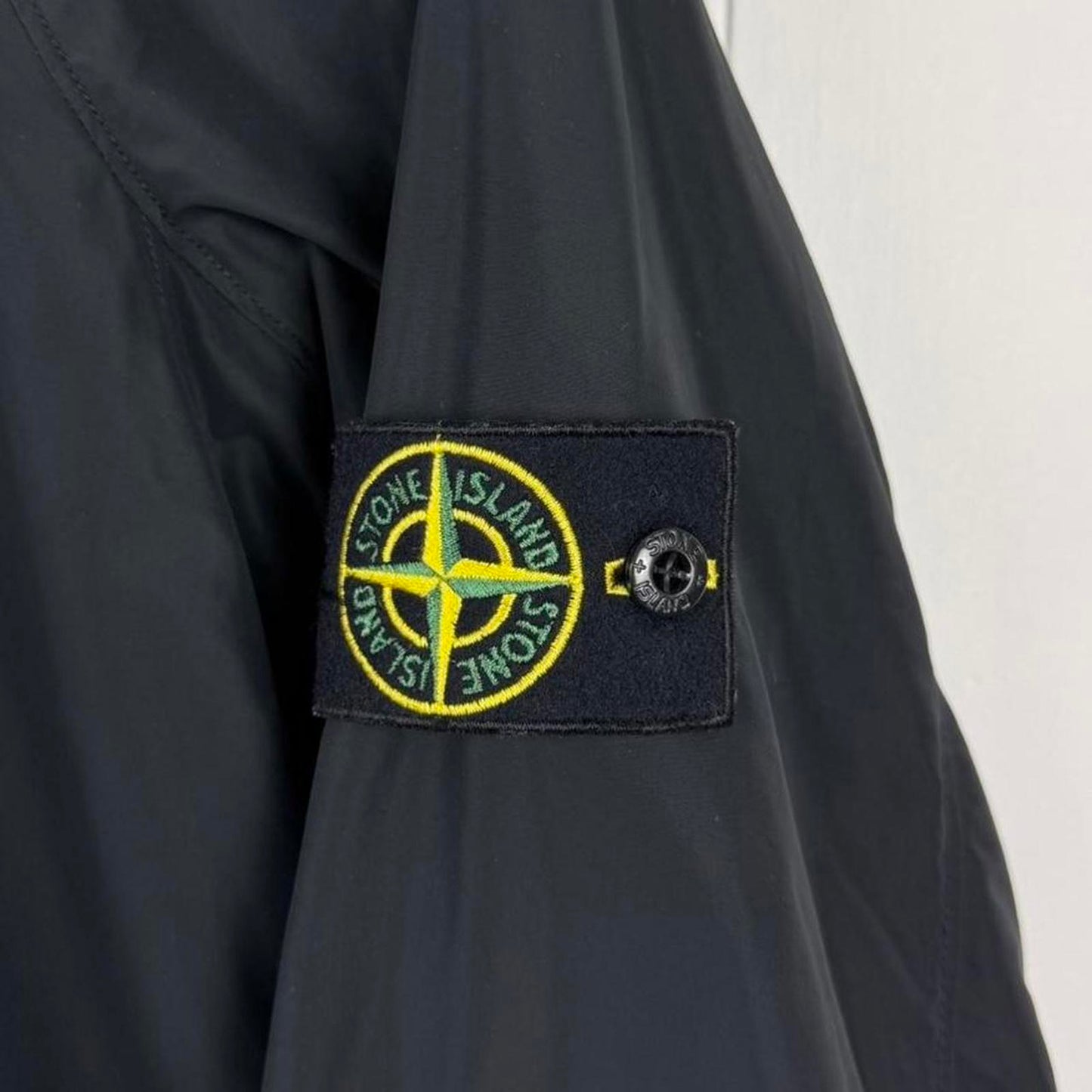 Stone Island Micro Reps Multi Pocket Parka Black (M)
