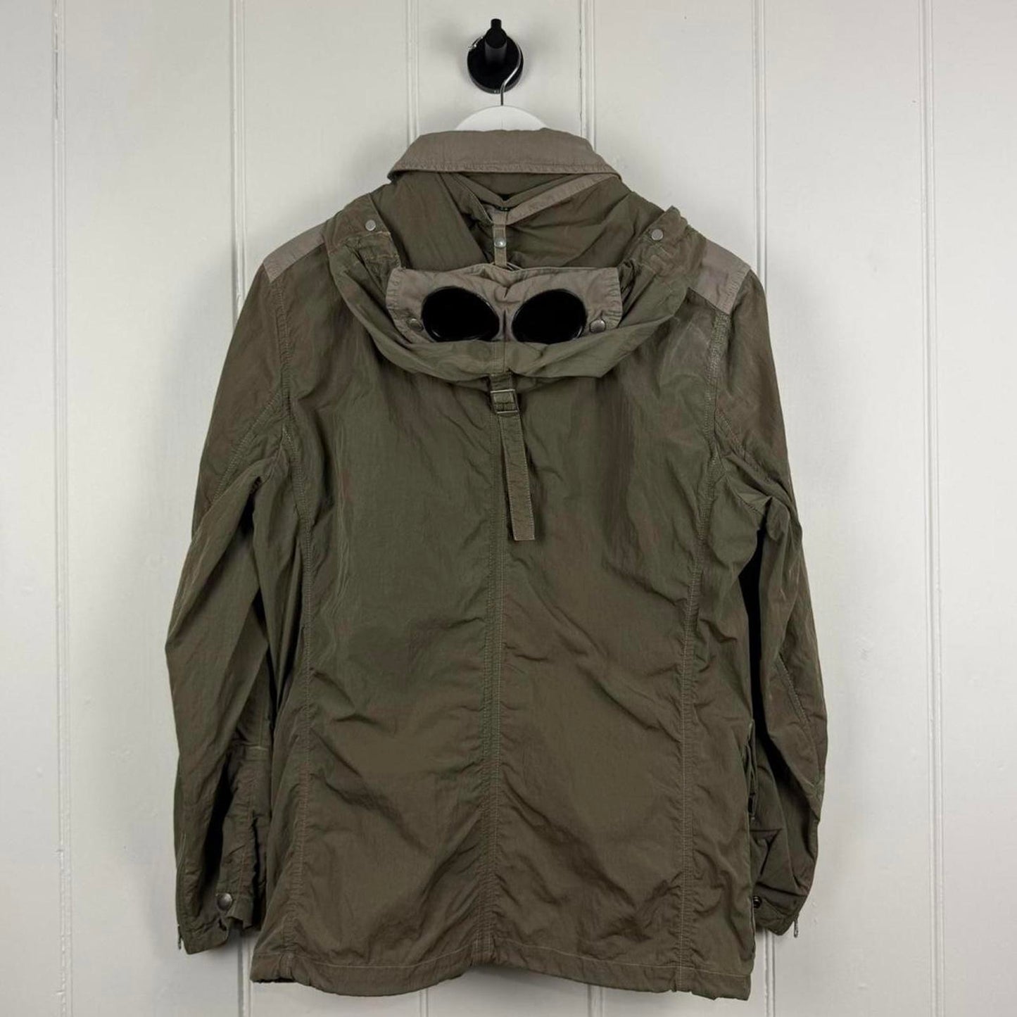 CP Company La Mille Goggle Jacket Khaki – Size 50 (M)