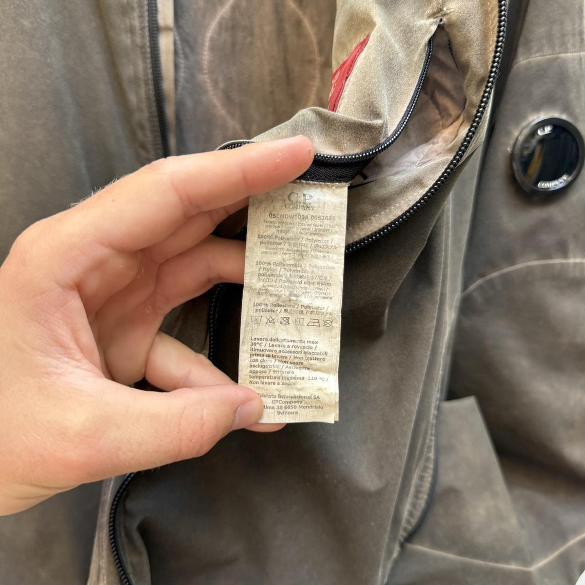 CP Company Pro Tek Re Colour Bomber Jacket (M/L)