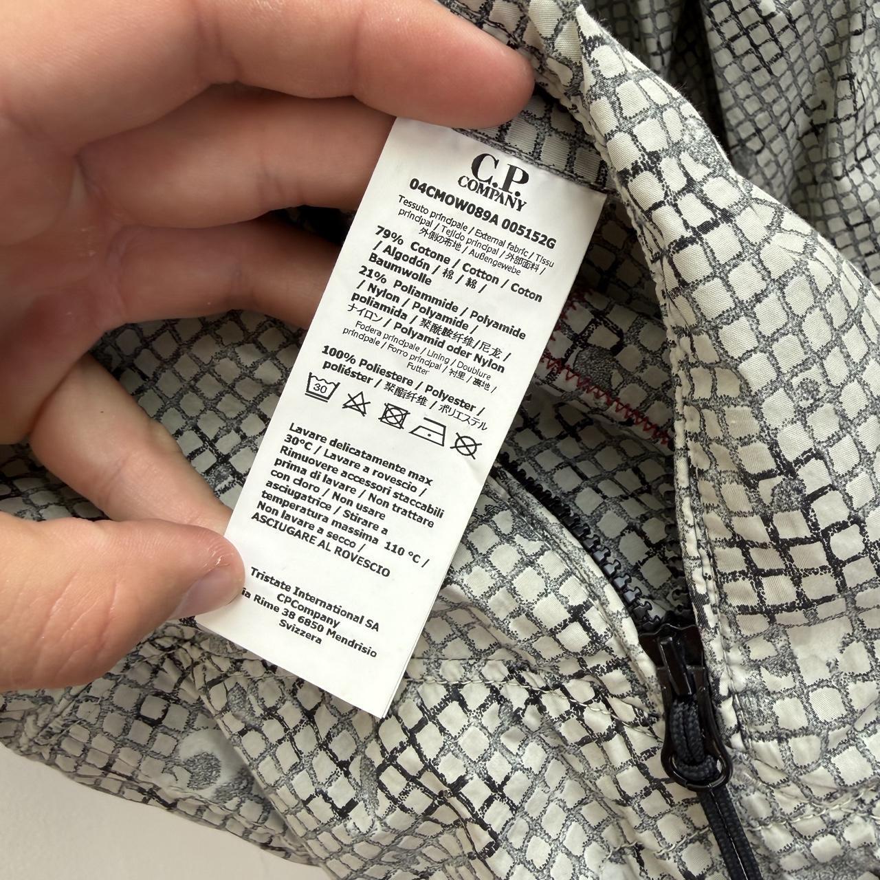 CP Company Grid Camo Lens Jacket (L)