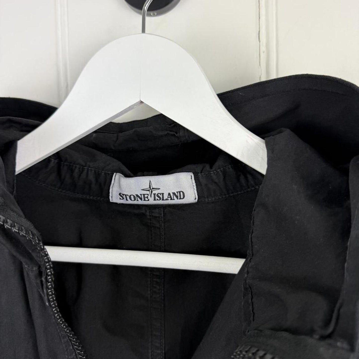 Stone Island Canvas Hooded Jacket (XL)