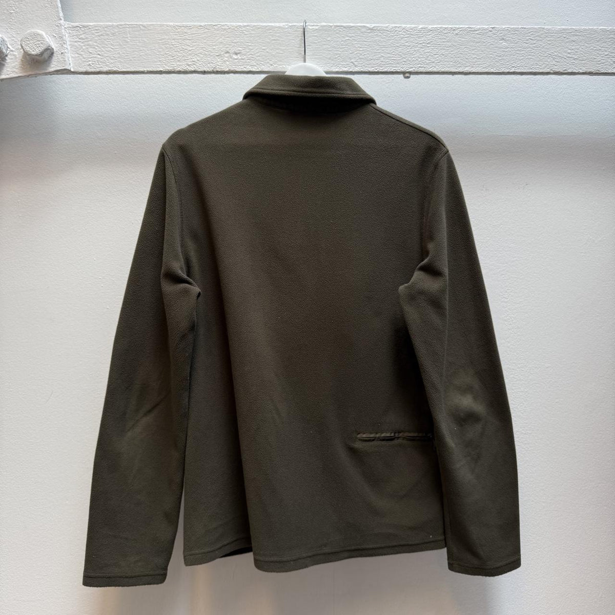00s Prada Sport Fleece Quarter Zip Jumper (M/L)