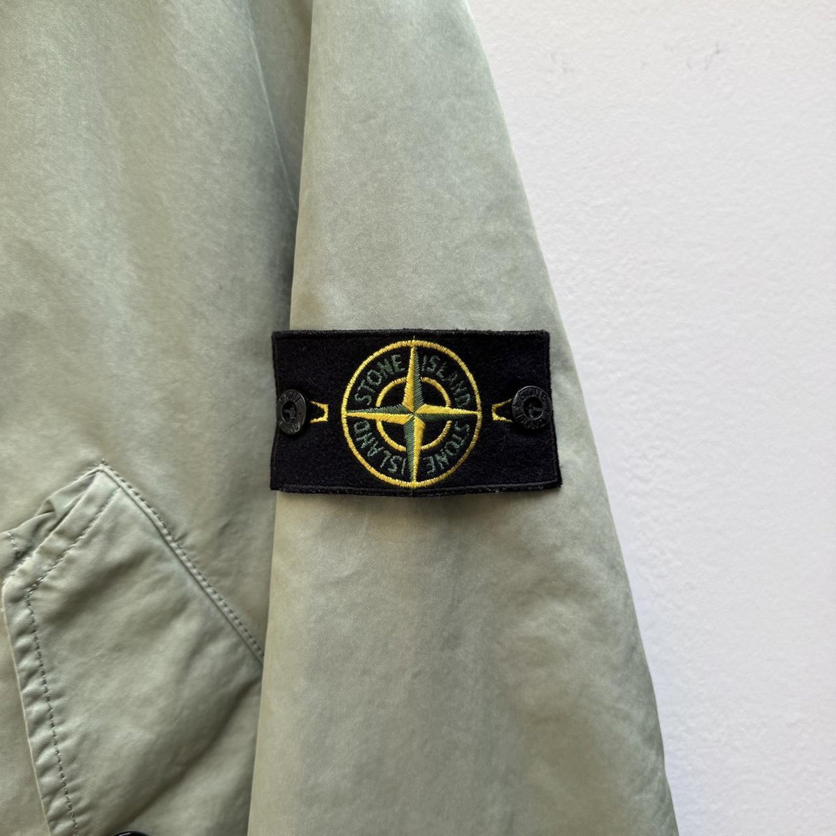 Stone Island David-TC Hooded Field Jacket (L)