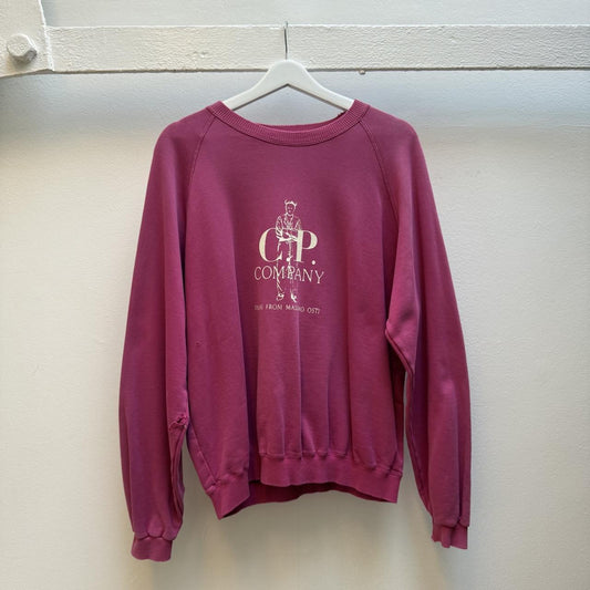 1980s C.P. Company Massimo Osti Logo Sweatshirt (M)