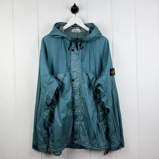 Electric Blue Stone Island LAMY ‘hyperlight’ Jacket (XXL)
