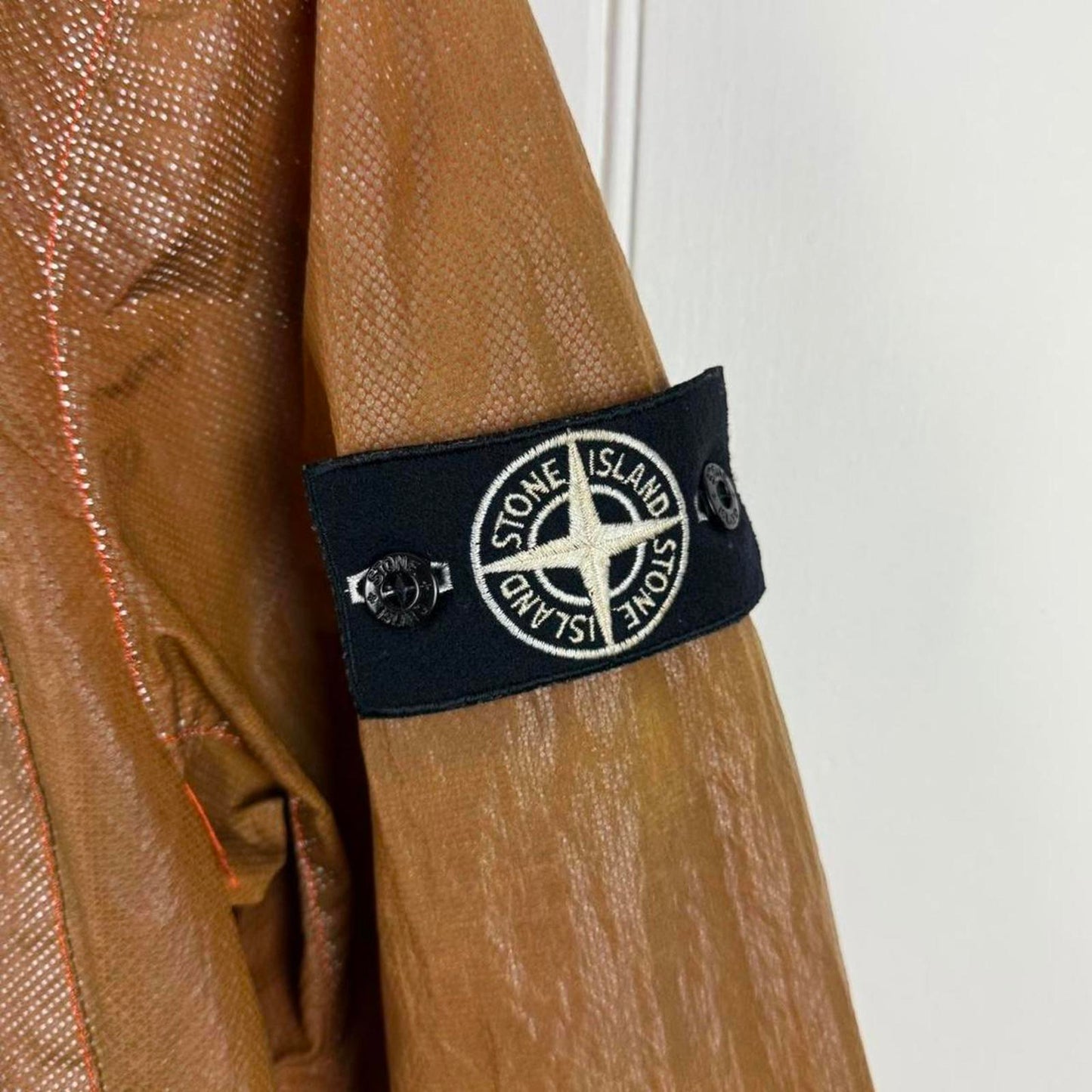 Stone Island Garment Dyed Pixel Reflective Jacket (S)