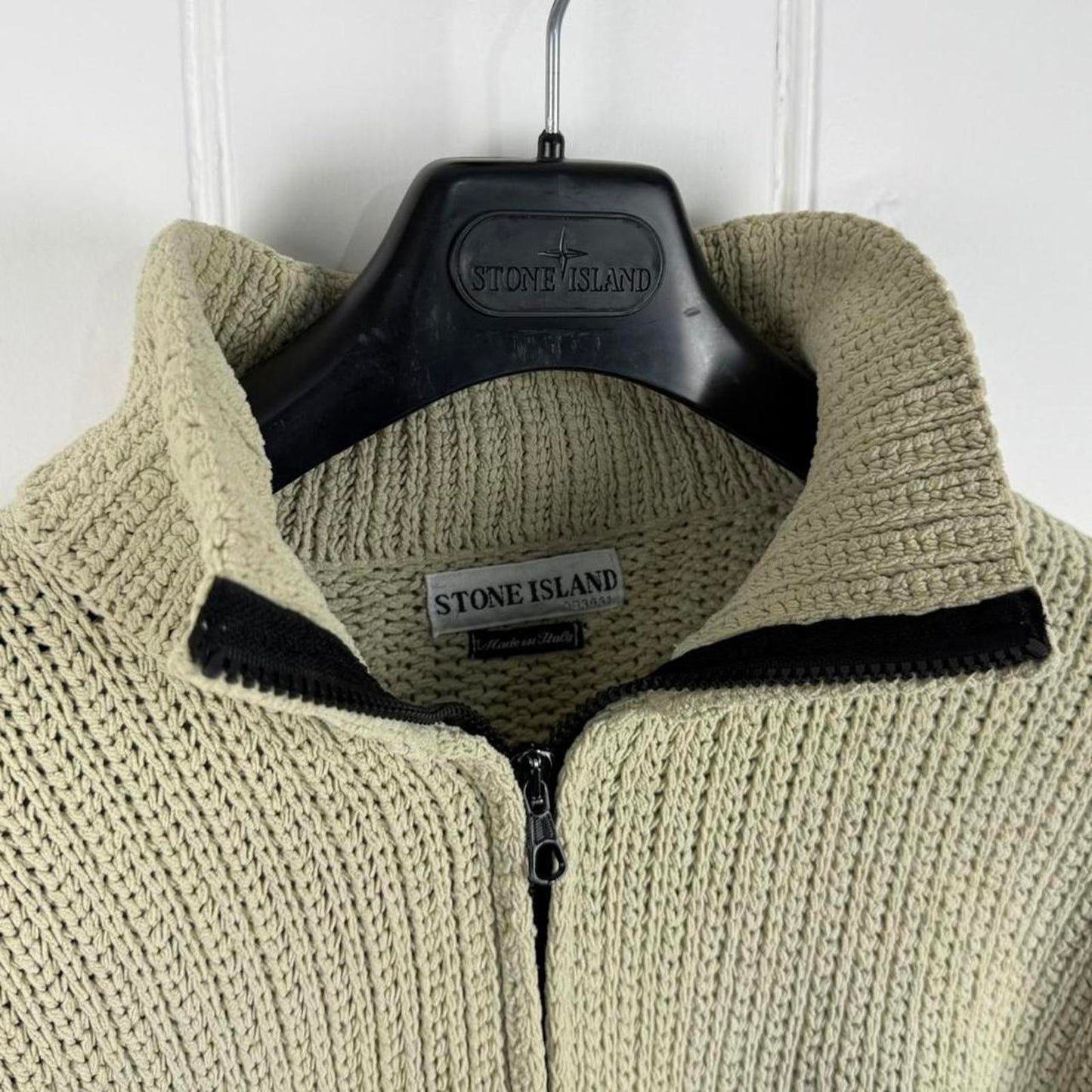 00s Stone Island Zip Jumper (M/L)