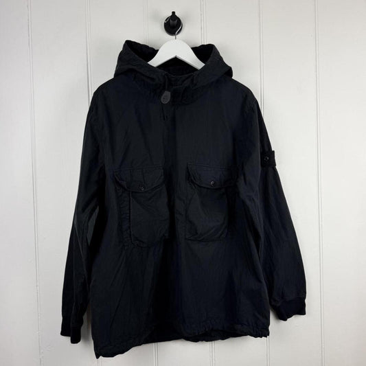 Stone Island Ghost Smock Jacket Black (XL)