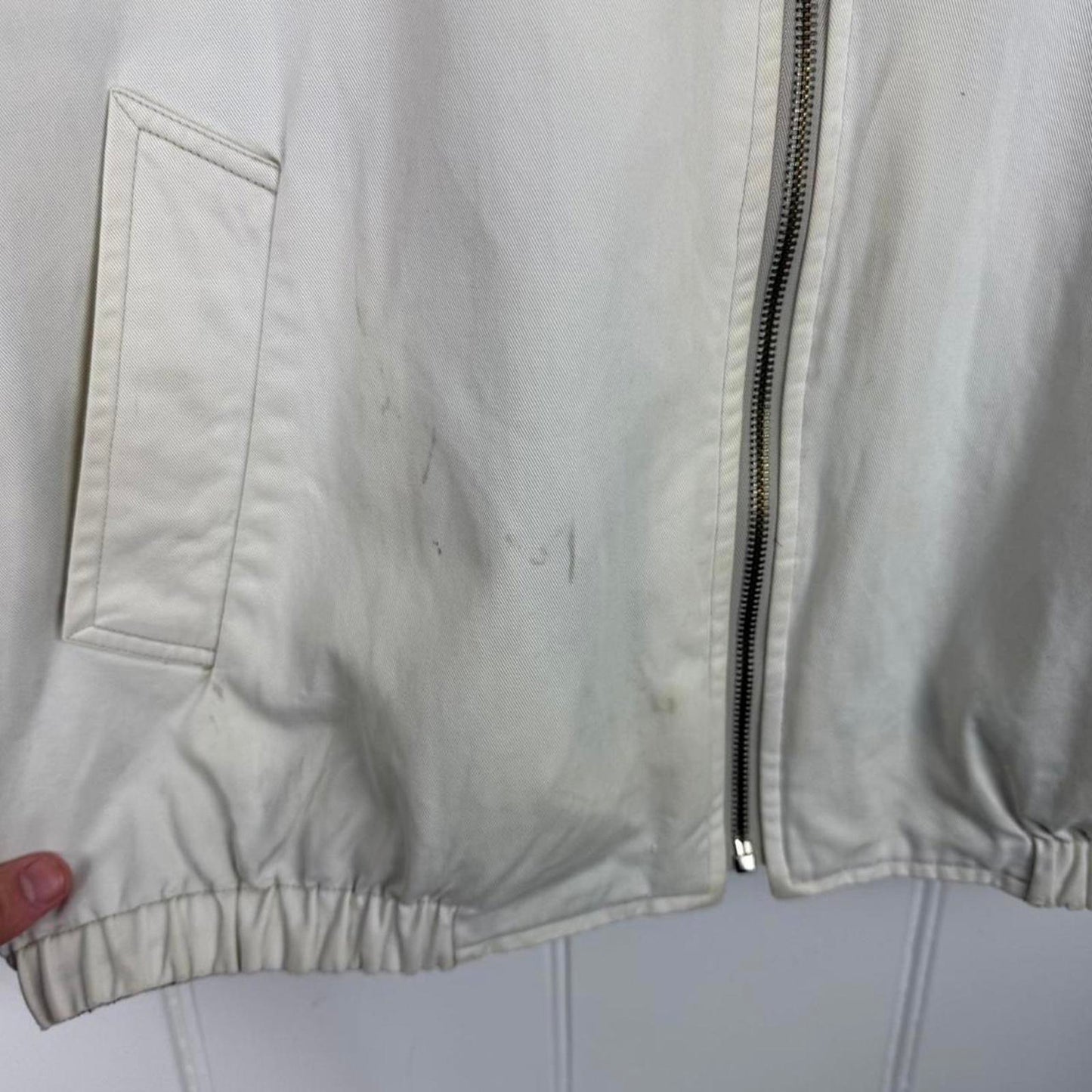 Vintage Burberry Reversible Check Harrington (M/L)