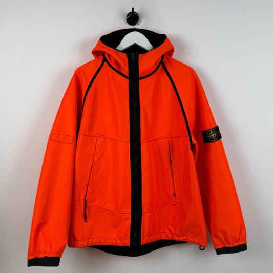 Stone Island Reversible Spell Out Jacket (XL)