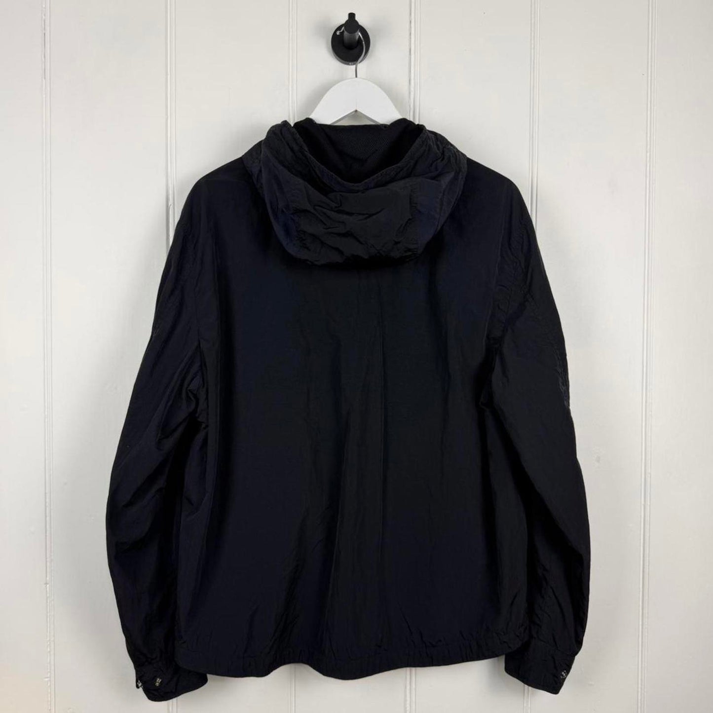 C.P. Company Chrome-R Hooded Jacket Black (M/L)