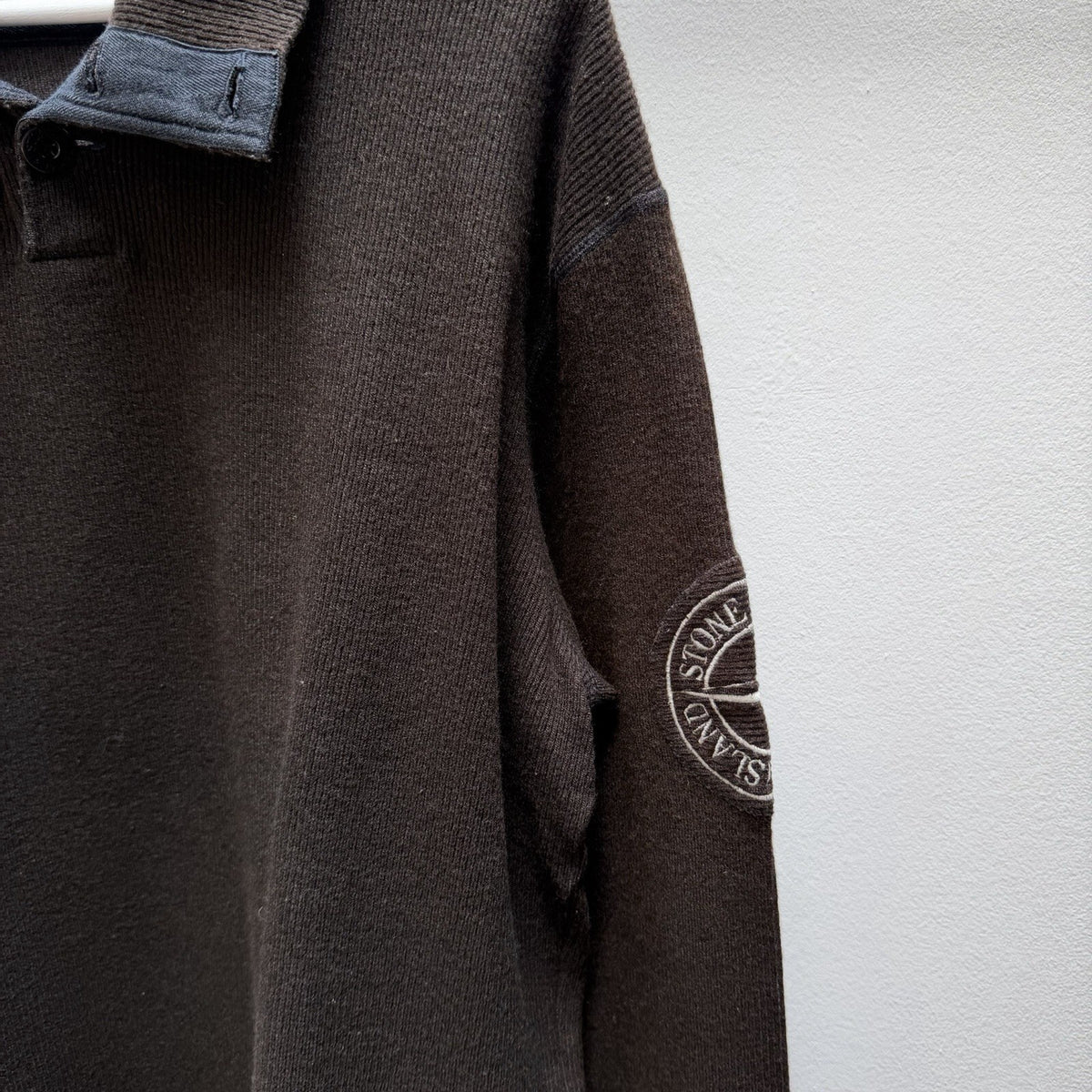 00’s Stone Island Compass Knit Jumper (XL)
