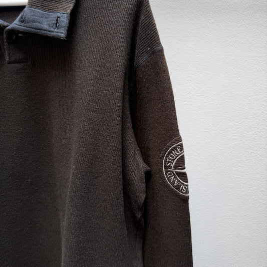00’s Stone Island Compass Knit Jumper (XL)