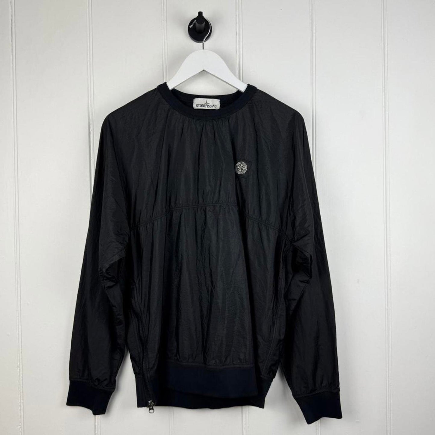 Stone Island Nylon Crewneck Pullover (S)