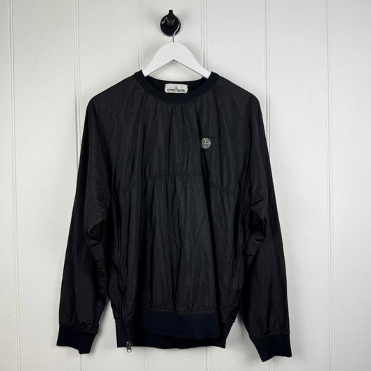 Stone Island Nylon Crewneck Pullover (S)