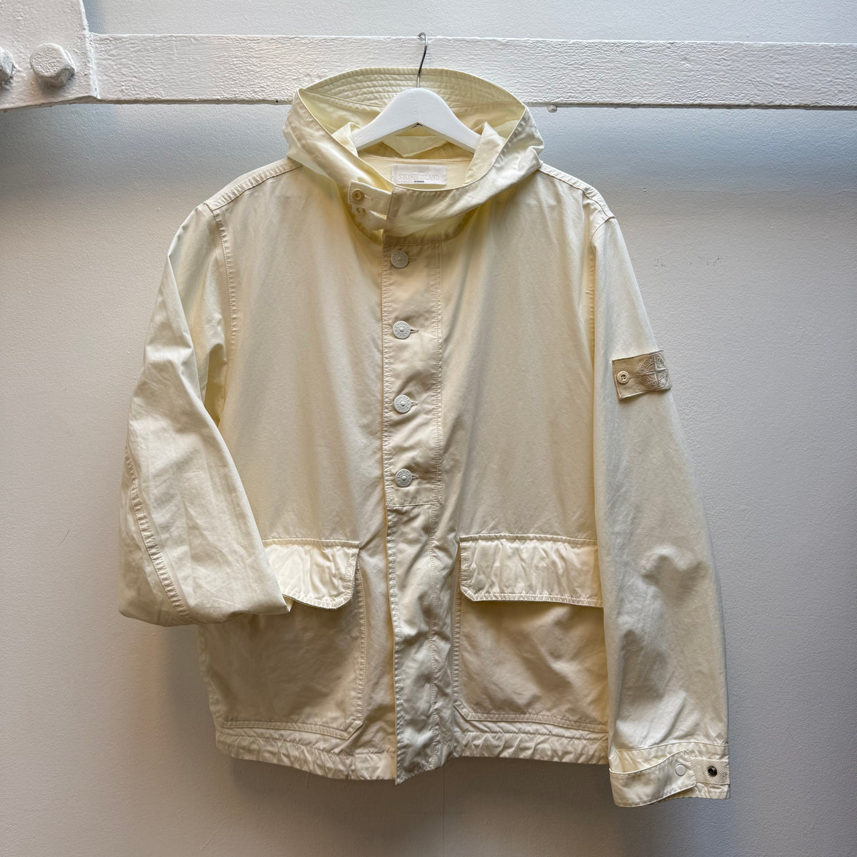 2012 Stone Island Ghost Ventile Jacket (XL)