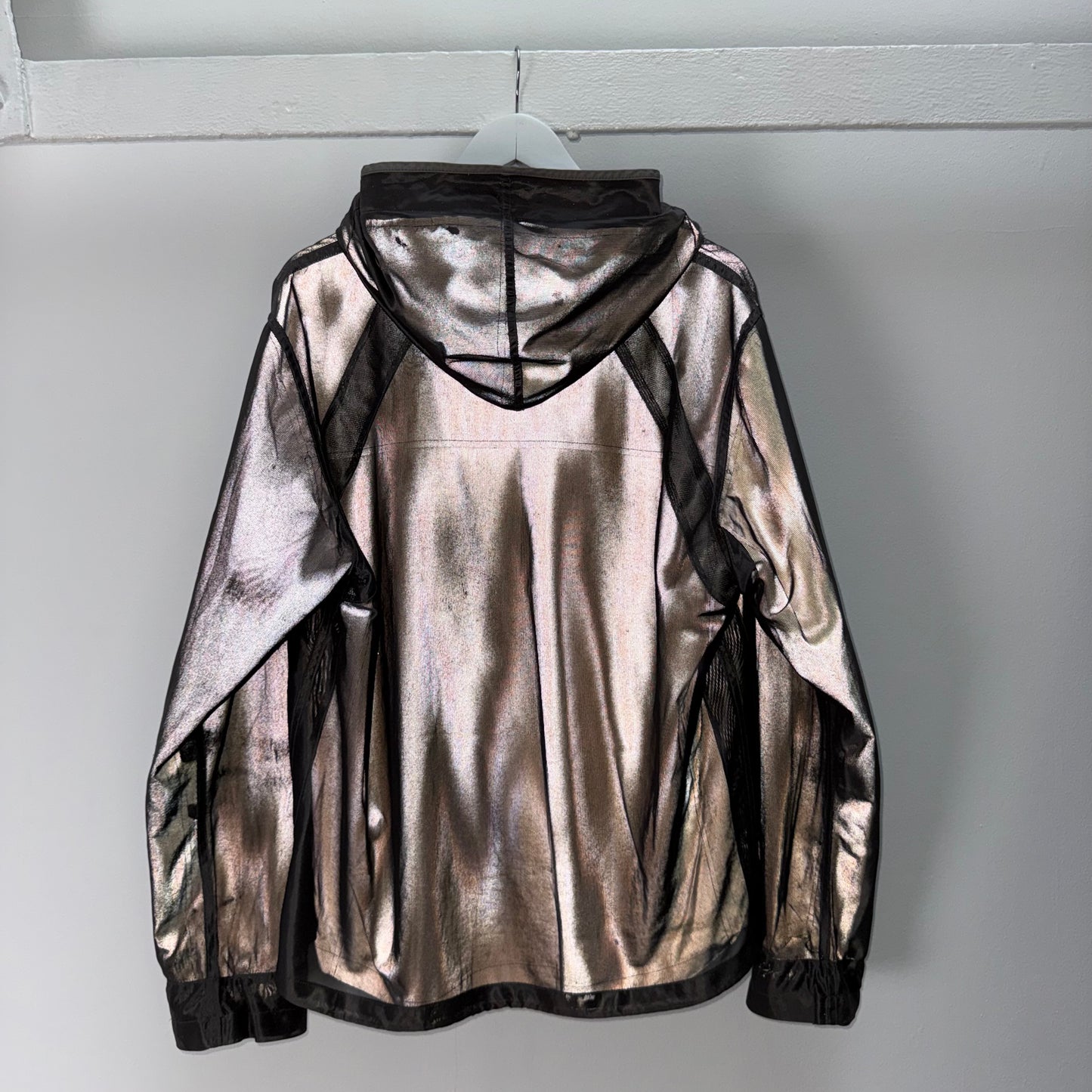 Stone Island 2006 Mesh Reflective Jacket