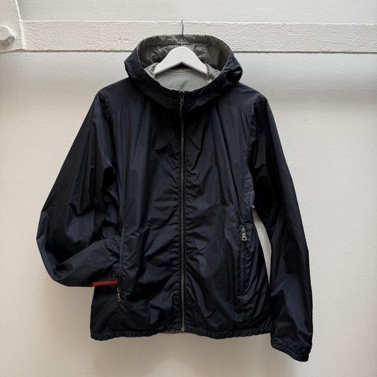 00’s Prada Sport Logo Windbreaker Jacket (M)