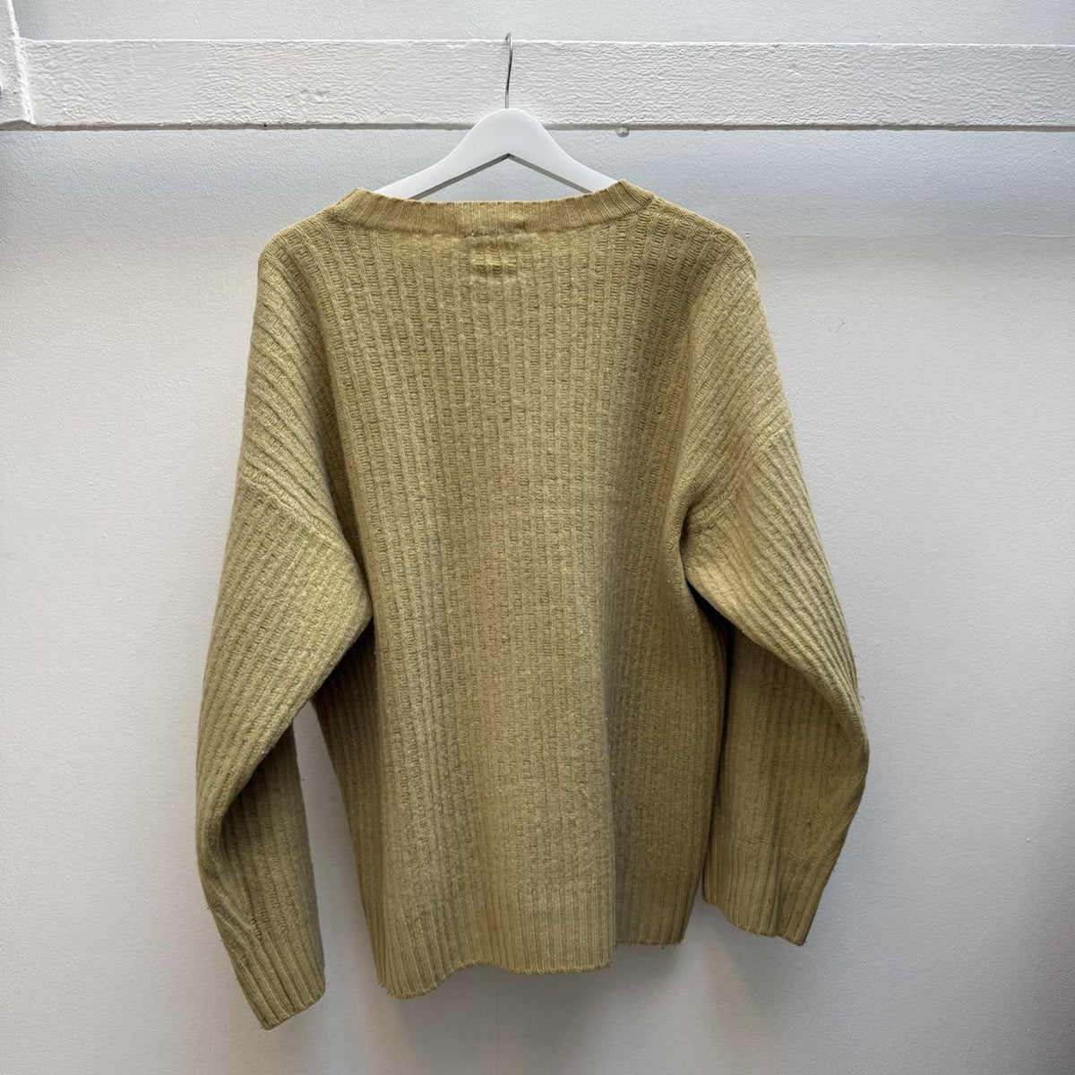 90’s Stone Island Ribbed Wool Blend Knit Jumper (M/L)