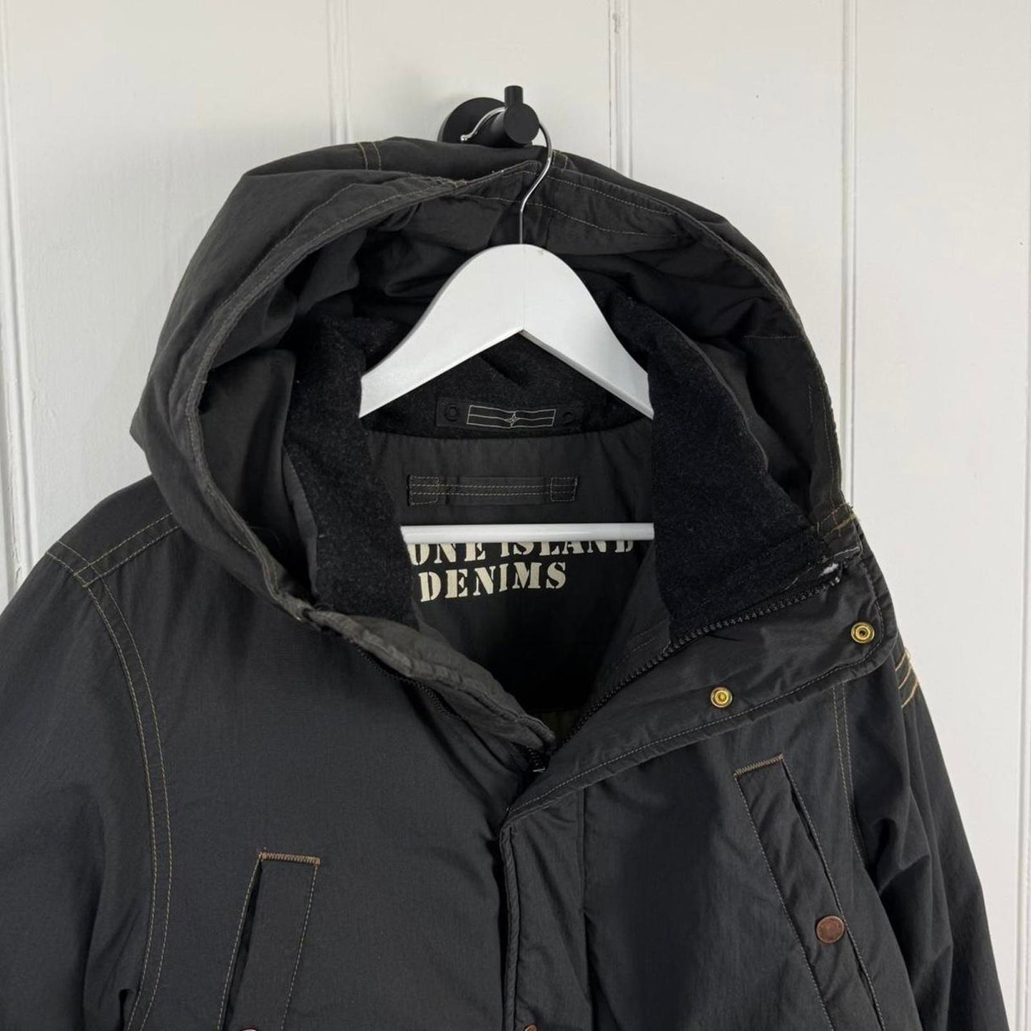 Stone Island Denims Down Puffer Jacket (M)