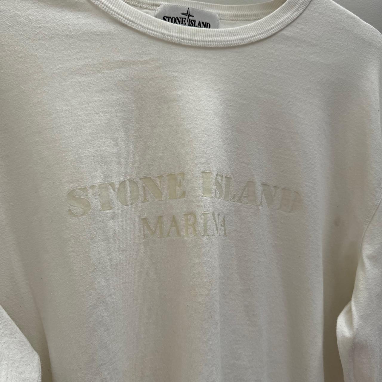 2013 Stone Island Glow in The Dark Long Sleeve T-shirt (XXL)