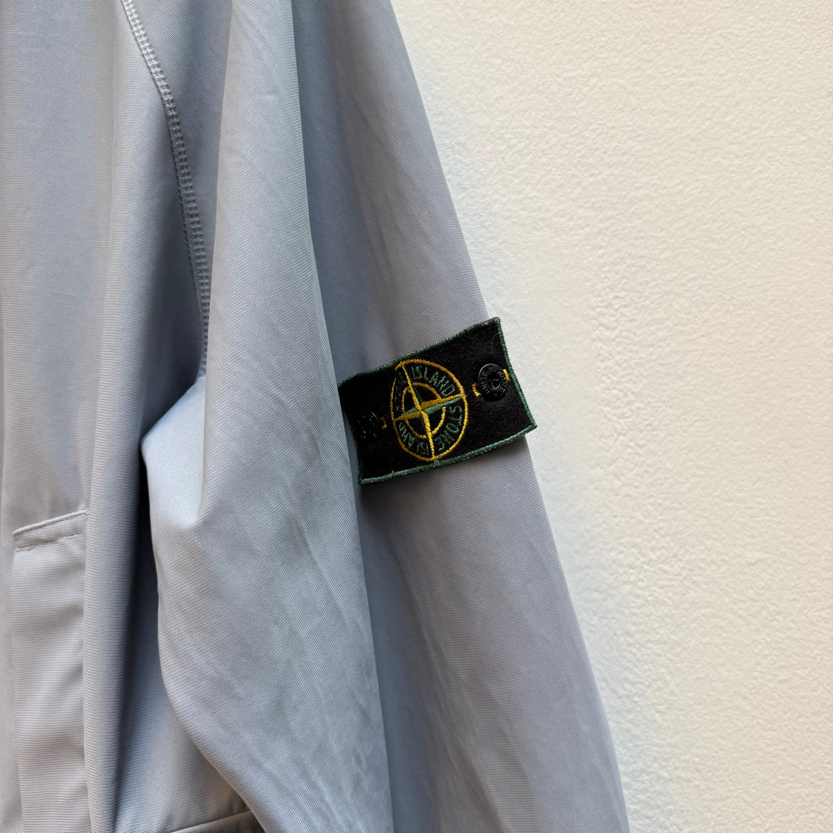 1999 Stone Island Nylam Jacket – Lilac Grey (L)