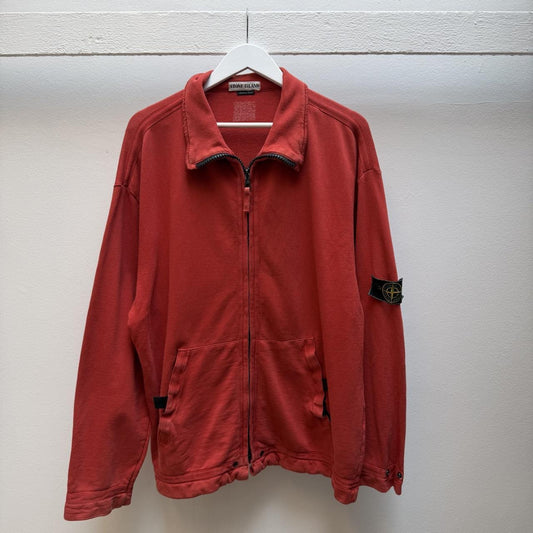 90’s Stone Island Zip Jumper (XL)