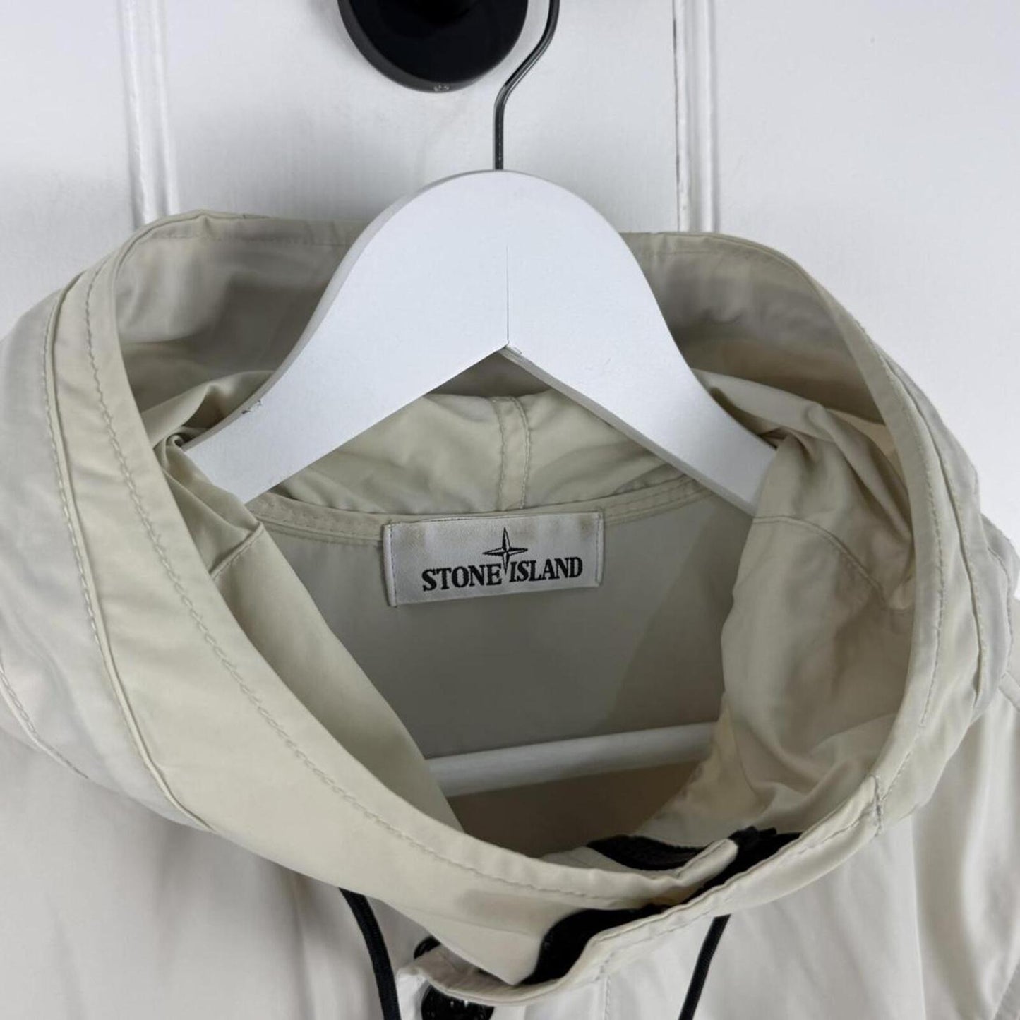 Stone Island Micro Reps Hooded Jacket (L)