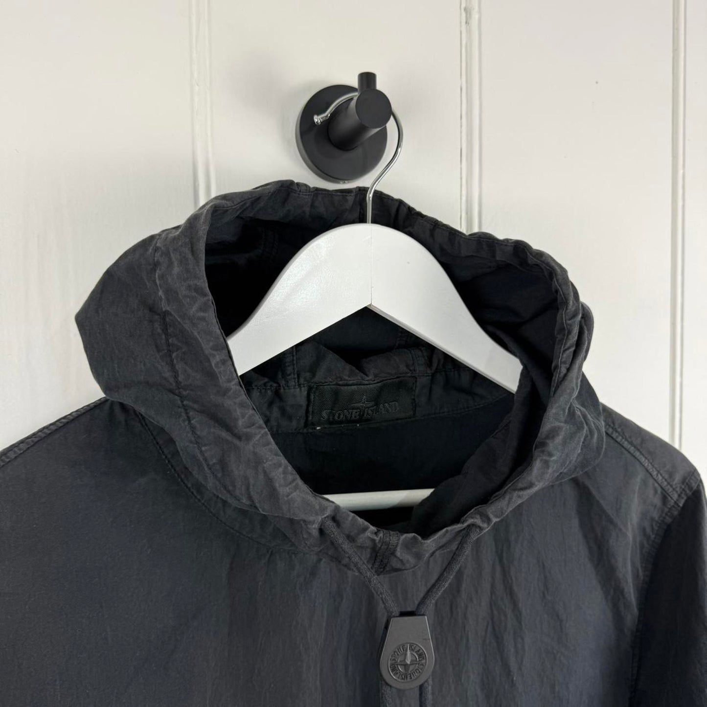 Stone Island Ghost Smock Pullover Black (S)