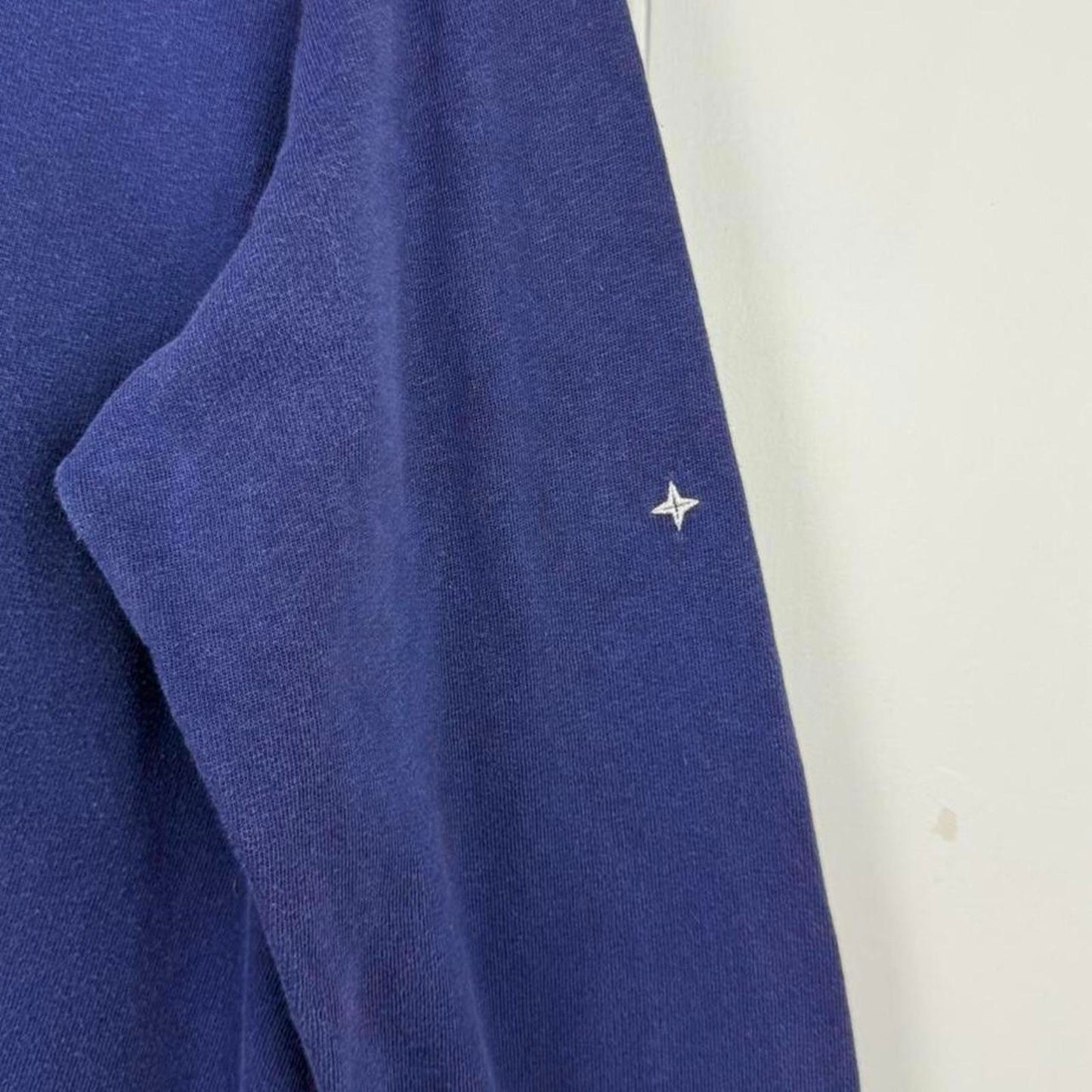 Stone Island Denim Collection Quarter-Zip Sweat (L)