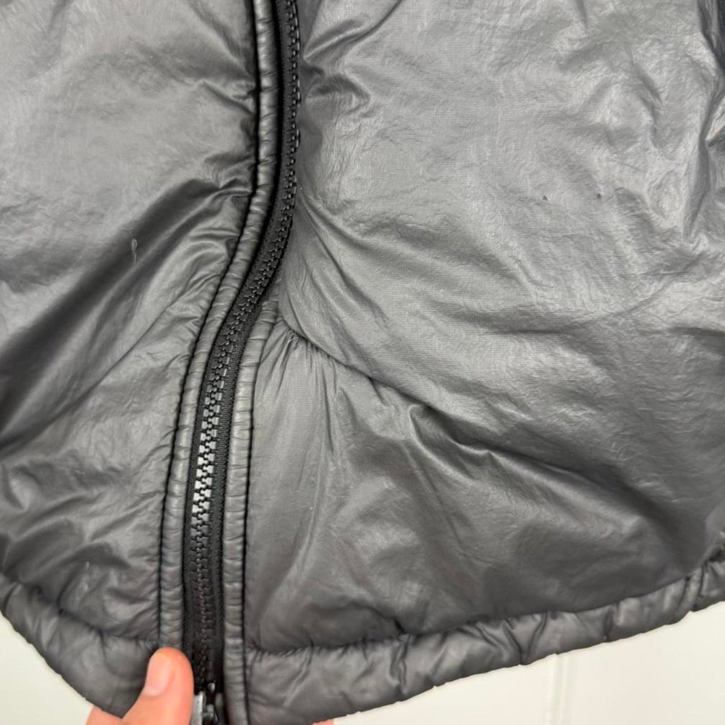Stone Island Garment Dyed Quilted Micro Yarn Jacket (L)