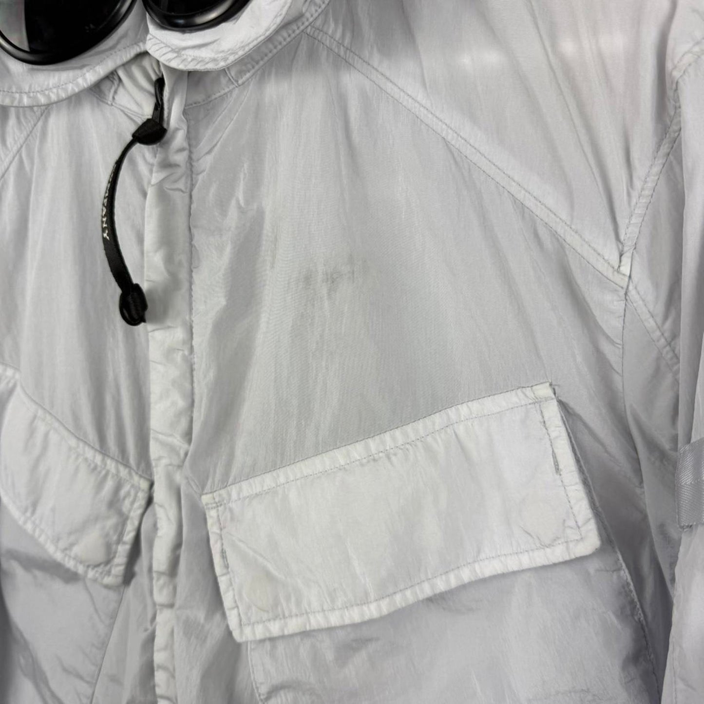 CP Company Lightweight Chrome Goggle Jacket (M)