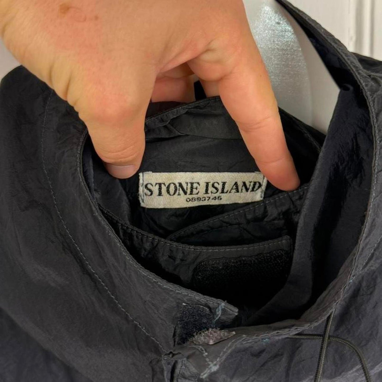 00s Stone Island Nylon Metal Jacket (L)