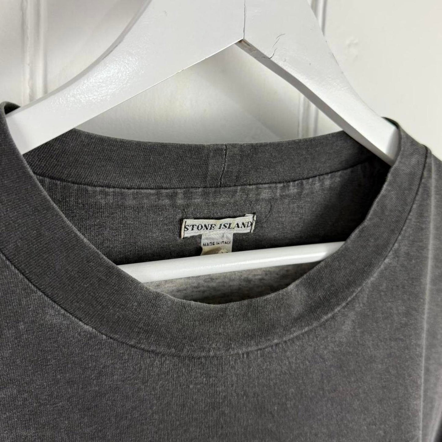 Stone Island Logo T-Shirt (XXL)