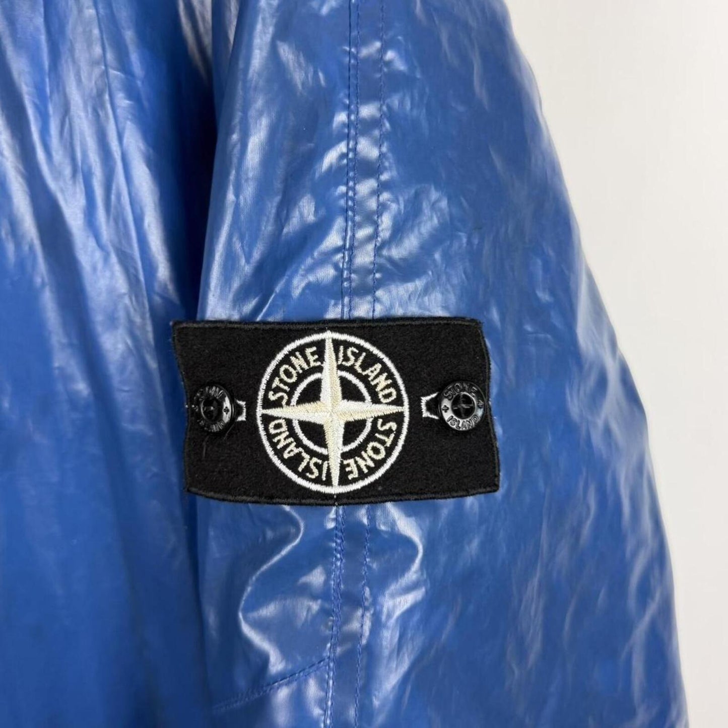 Stone Island Ice Jacket Blue Thermo Sensitive (XXL)