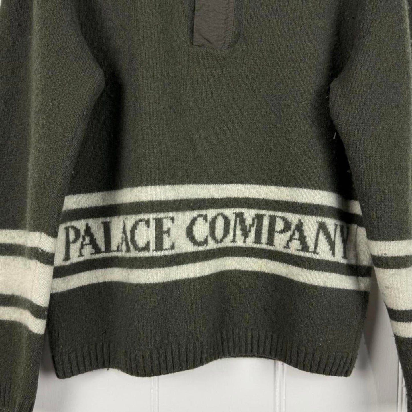 CP Company × Palace Knit (M)