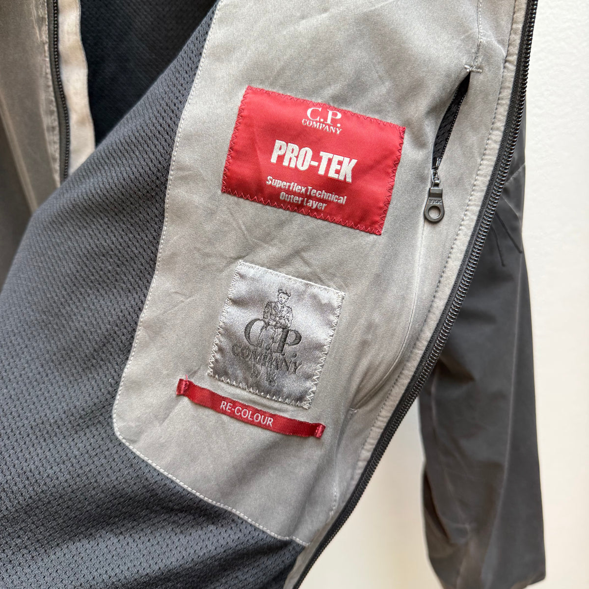 C.P. Company Pro-Tek Re-Colour Lens Jacket – Washed Black