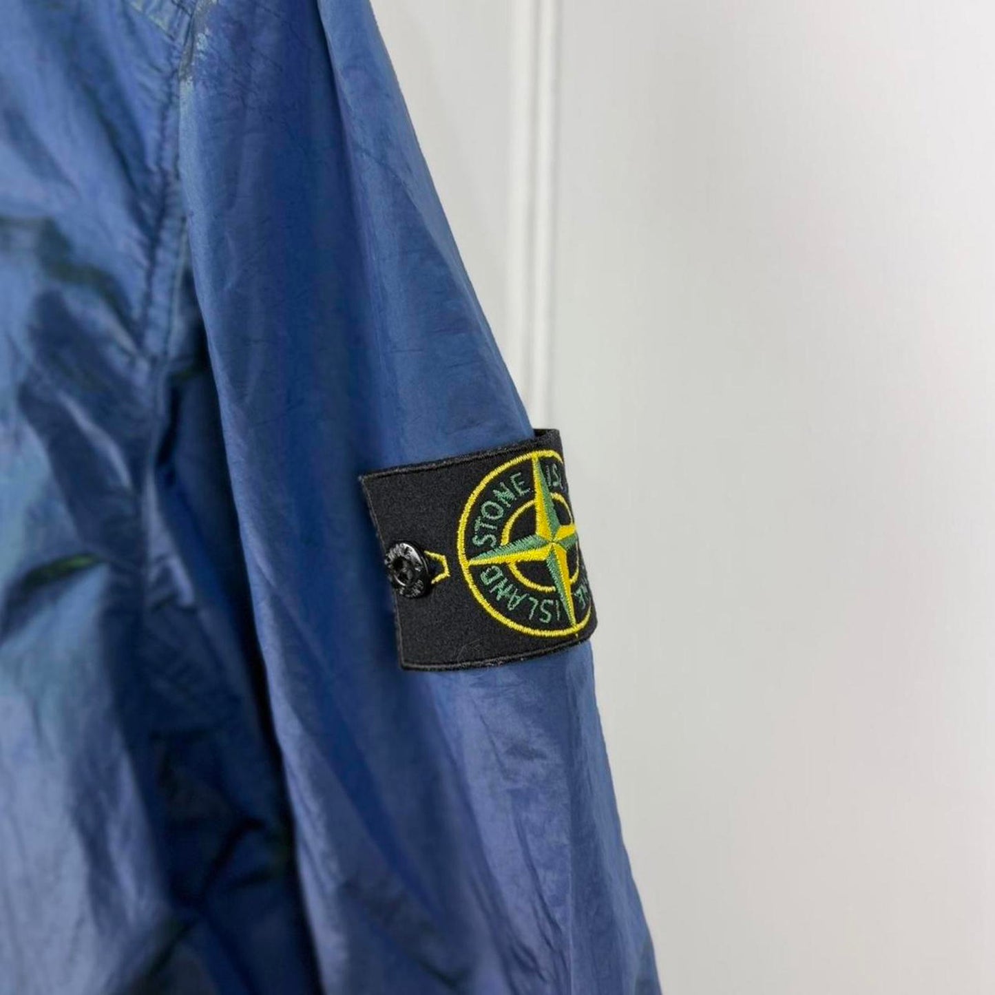 Stone Island Nylon Watro Weft Jacket (S)