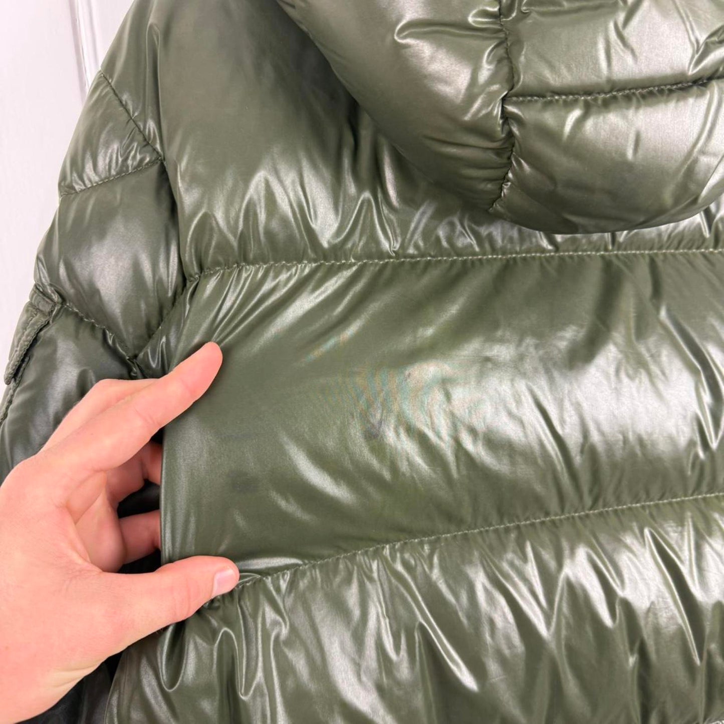 Moncler “Ecrins” Down Jacket (XL)