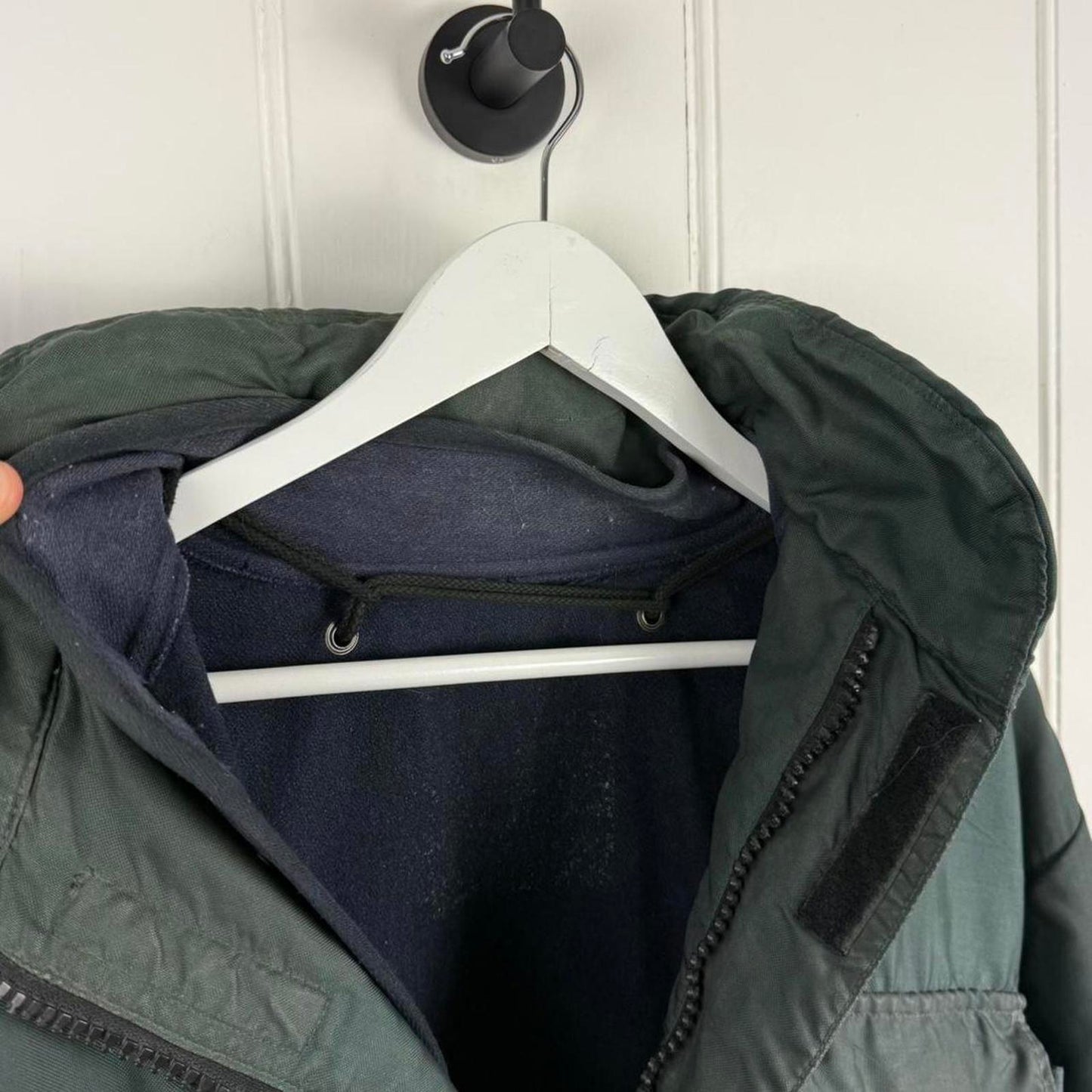 1994 Stone Island Formula Steel Dutch Rope Multi-Pocket Jacket (XL)