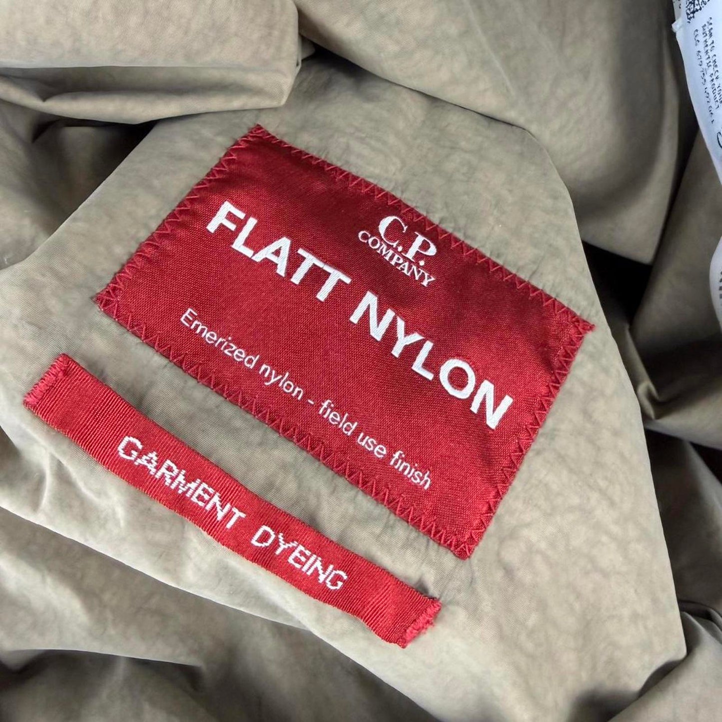 C.P. Company Flatt Nylon Garment Dyed Smock (M)