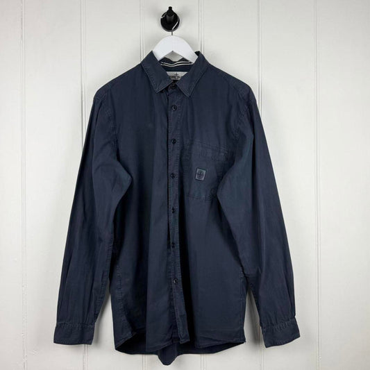 Stone Island Re-Dye Cotton Shirt (XL)