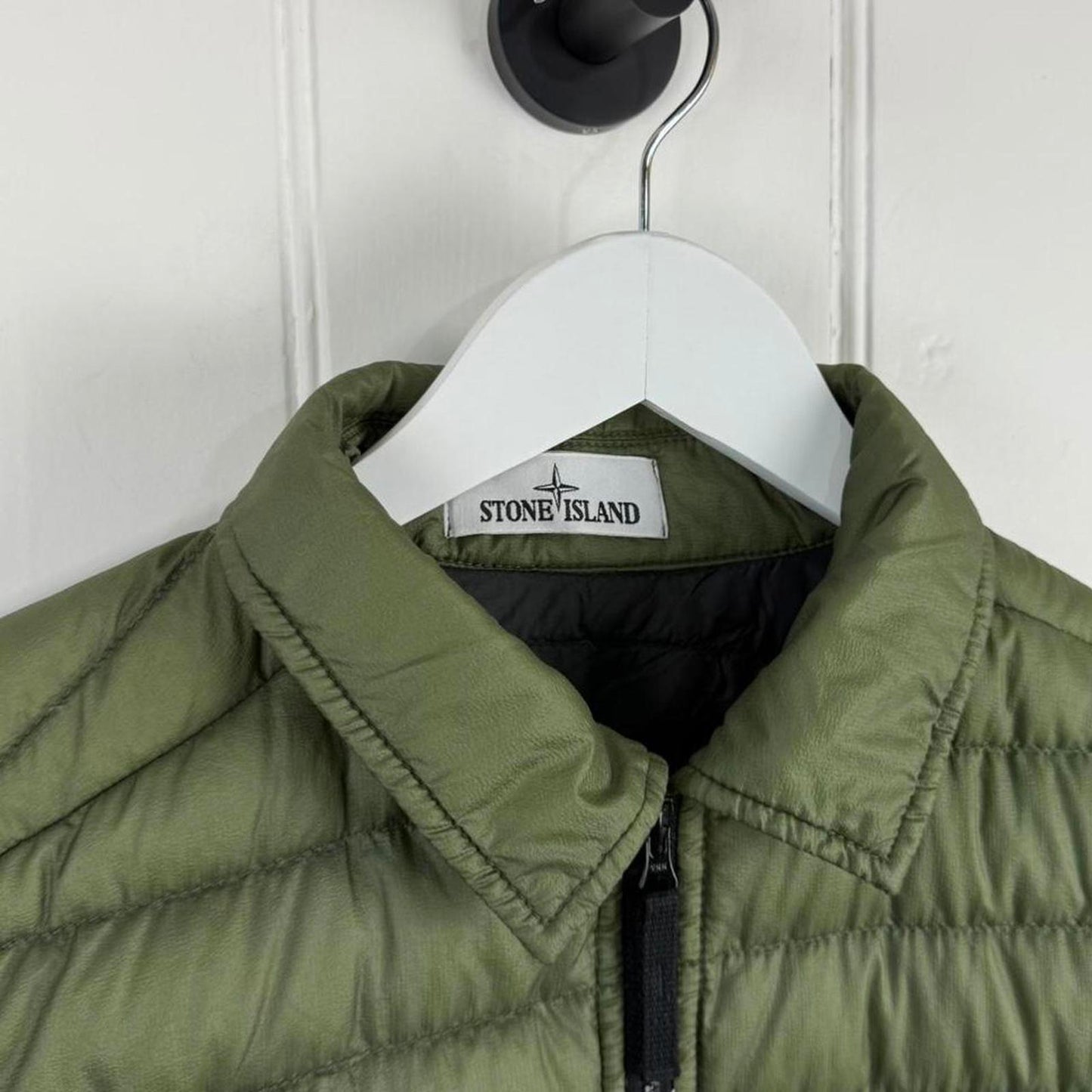 Stone Island Bio-Based Ripstop Nylon Down Jacket (M)