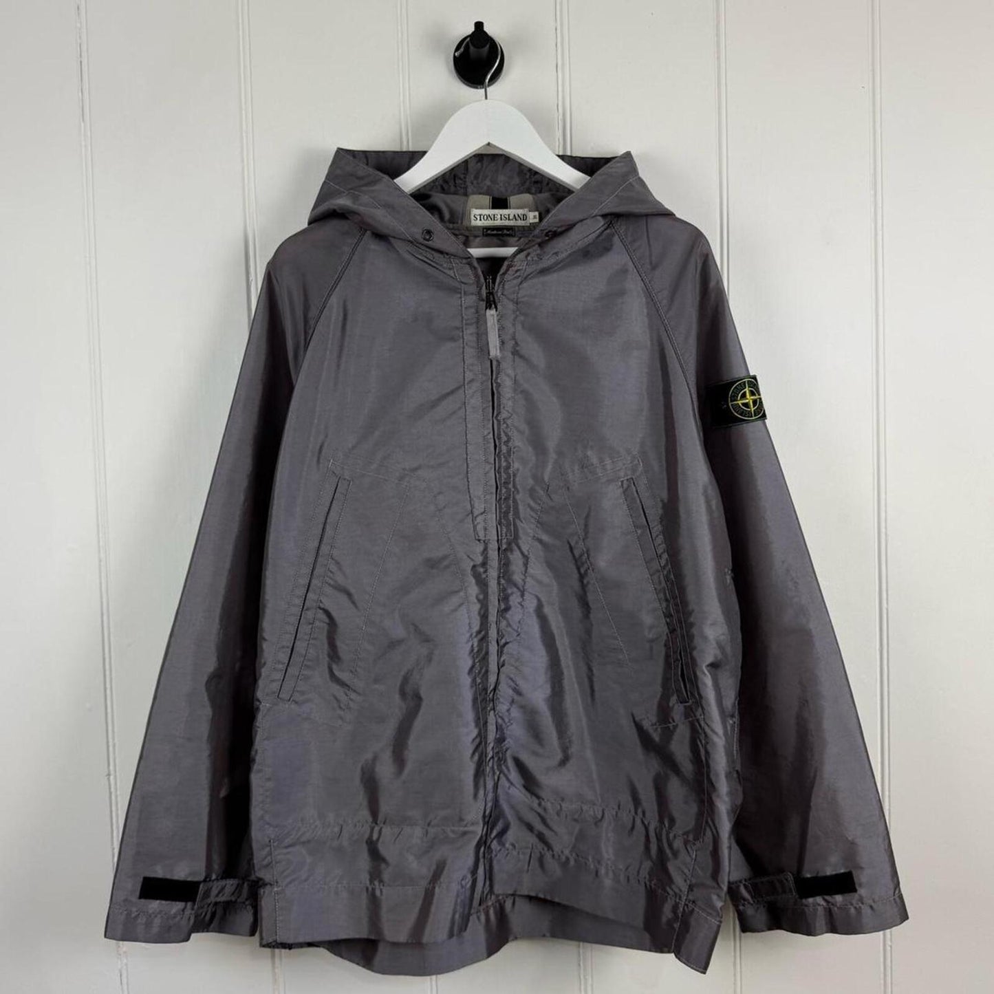 90's Stone Island Formula Steel Jacket Grey (M)