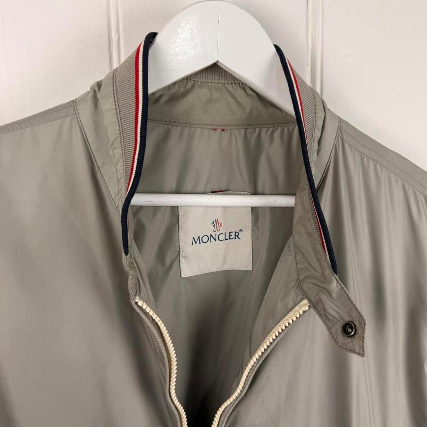 Moncler Albert Bomber Jacket in Grey (XXL)