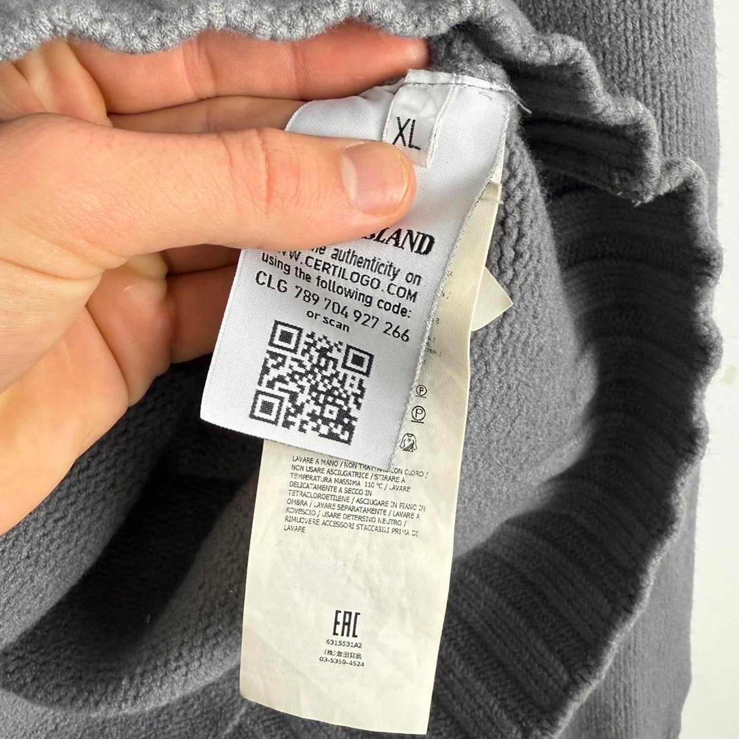 Stone Island Knit Jumper (XL)