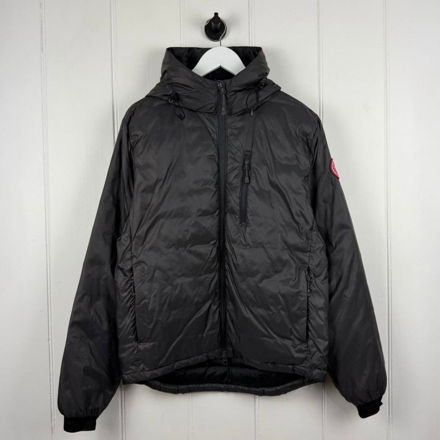 Canada Goose Lodge Down Puffer Jacket Graphite (M)