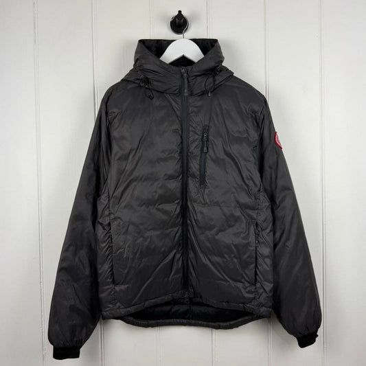 Canada Goose Lodge Down Puffer Jacket Graphite (M)