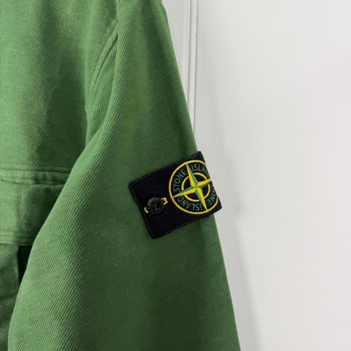 Stone Island Overshirt Green (M)